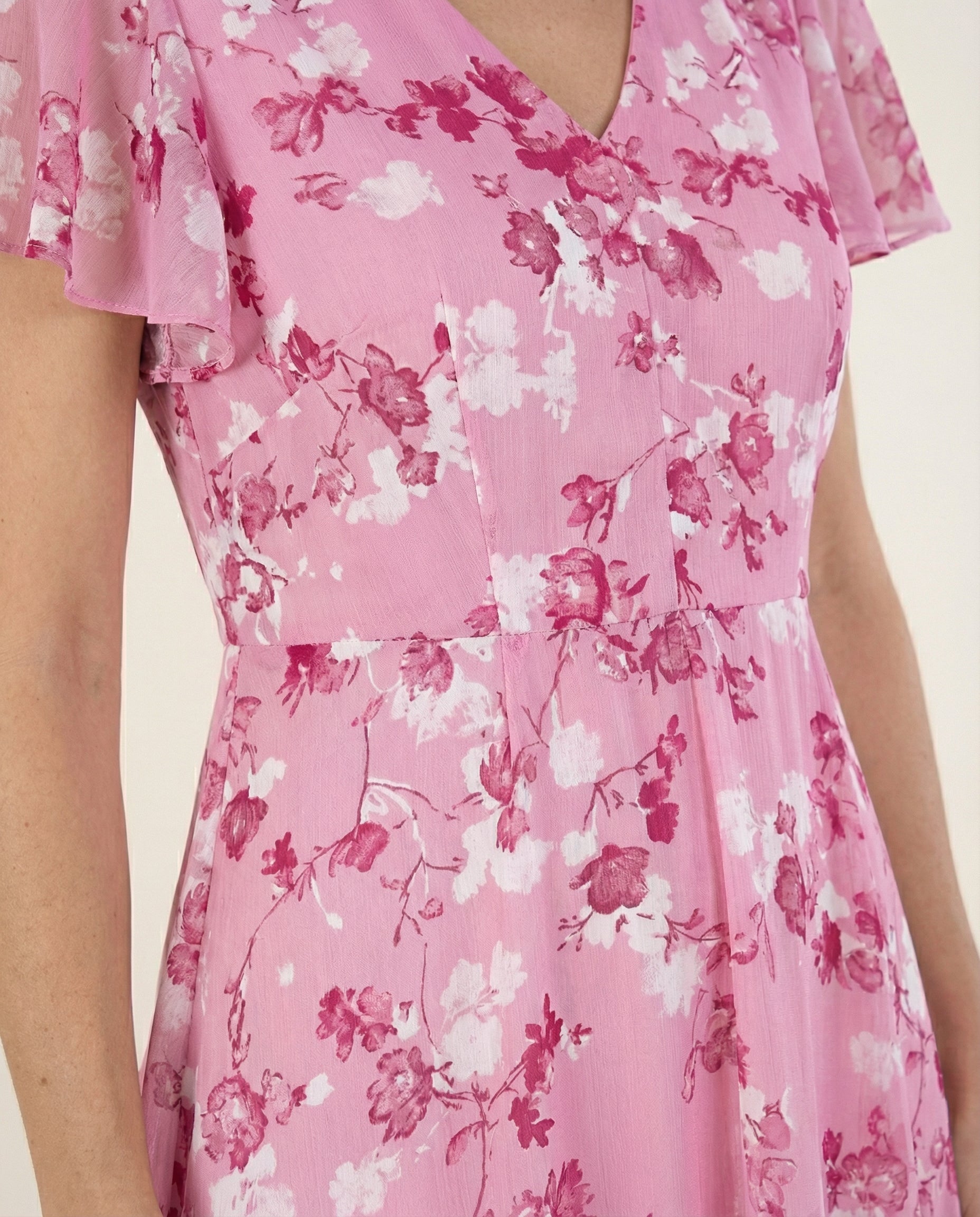 Ellie Floral Dress