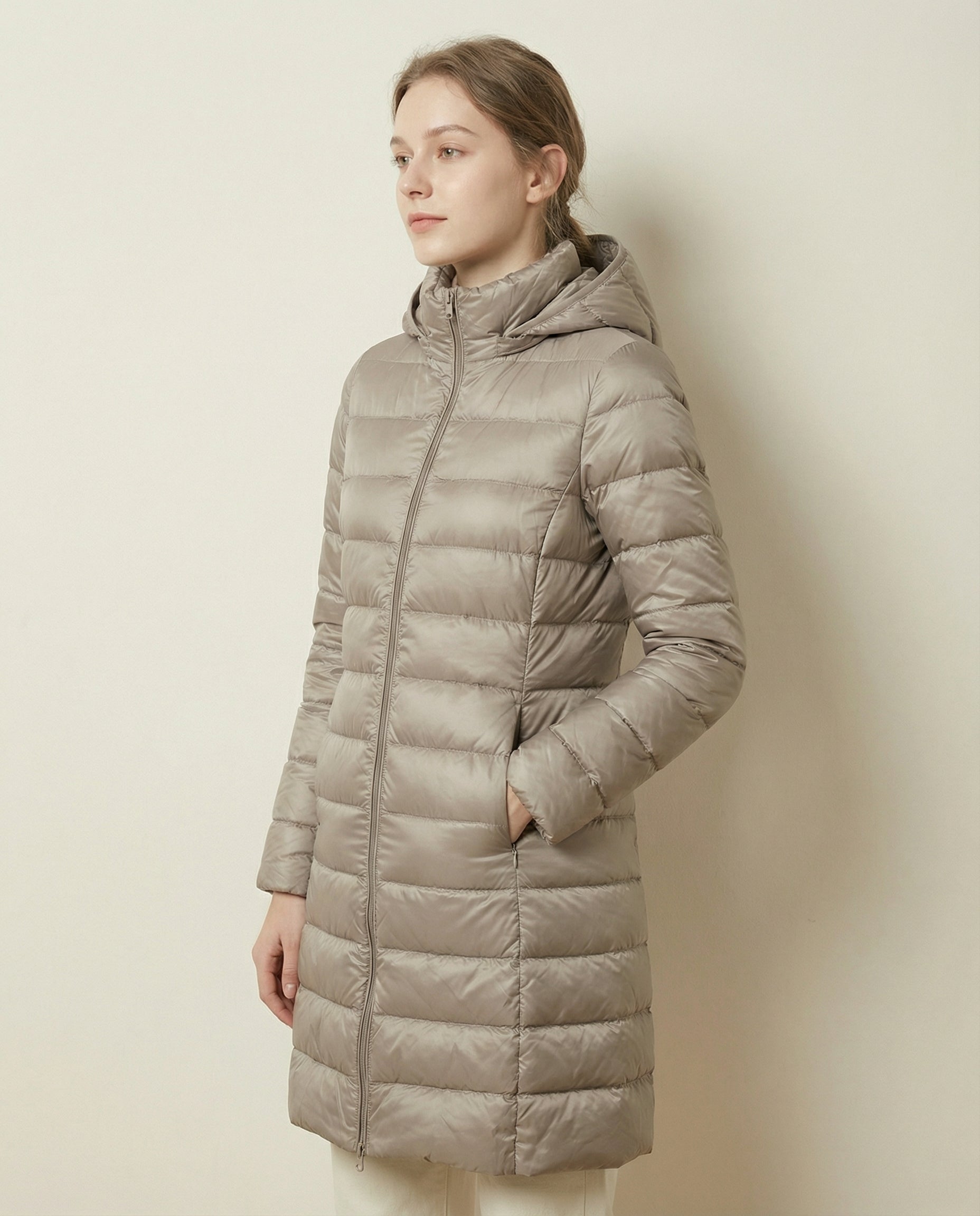 Ultralight Down Jacket - Khaki