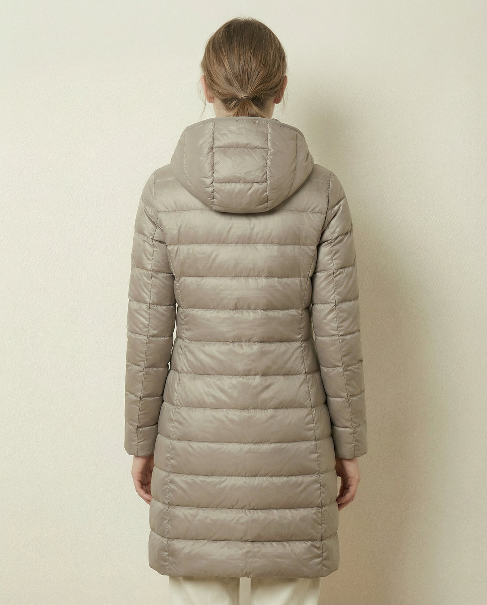 Ultralight Down Jacket - Khaki