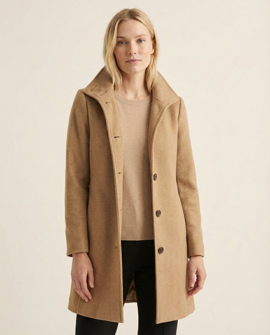 Serena Heritage Wool Coat