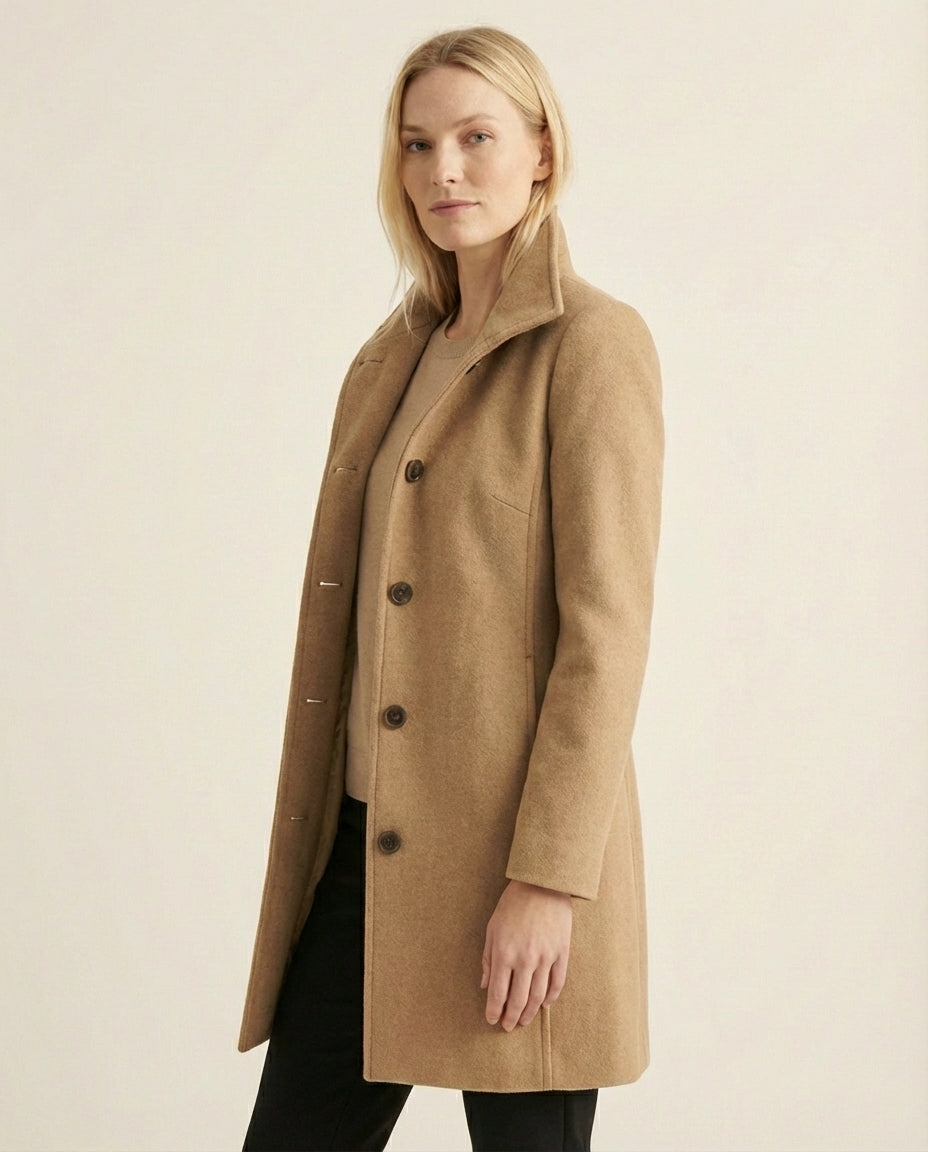 Serena Heritage Wool Coat