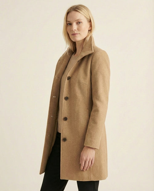 Serena Heritage Wool Coat