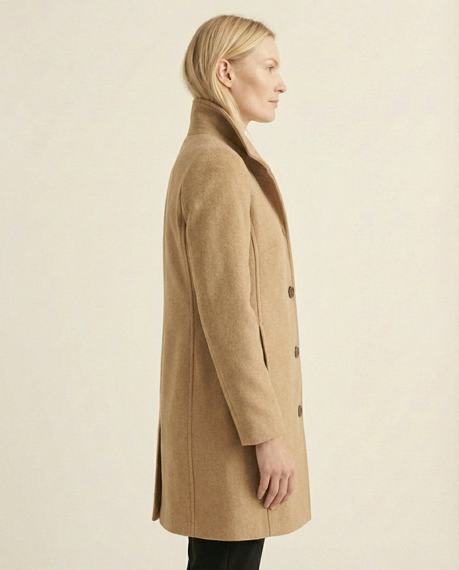 Serena Heritage Wool Coat