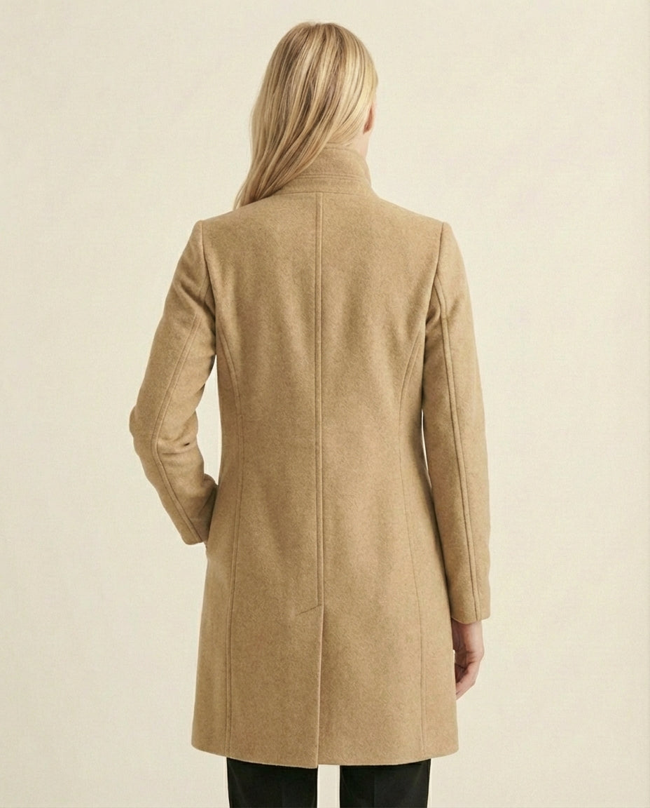 Serena Heritage Wool Coat